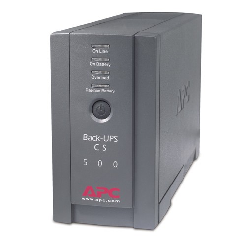 BK500BLK APC UPS Back-UPS 500 (black)