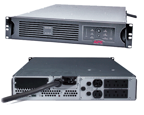 SUA2200RM2U APC Smart UPS 2200vA Rackmount