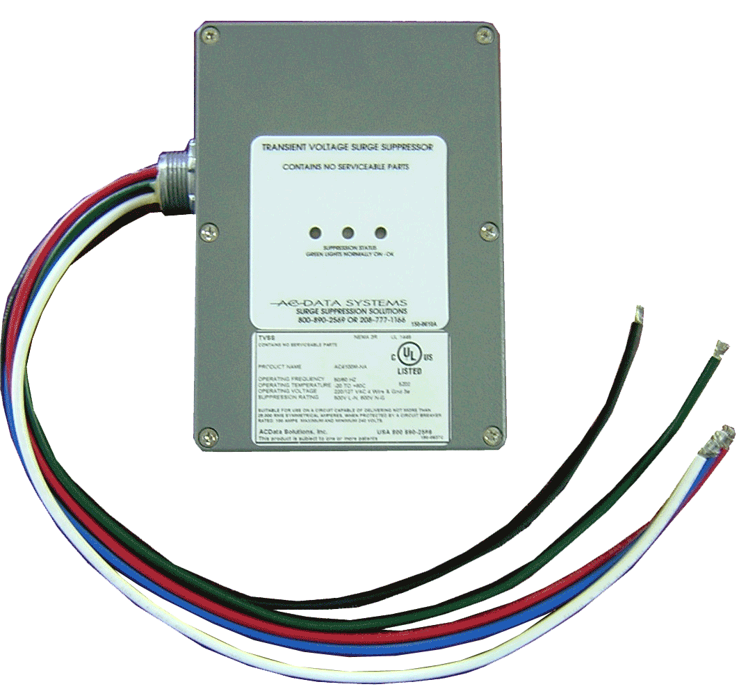TVSS MOV 100kA 120/208 127/220 3F AC4100M-F