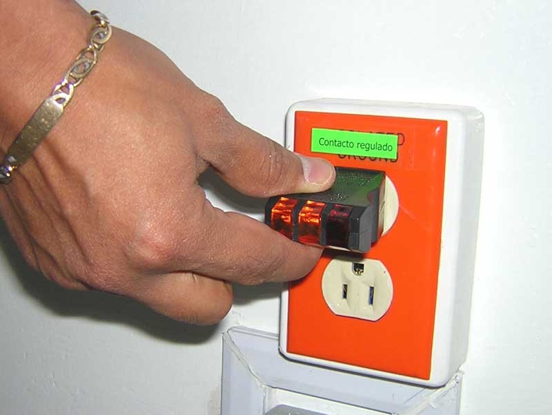 Probador De Contacto Electrico Polarizado