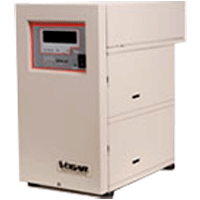 LAN28 Regulador Electronico de Voltaje 8kVa 2F LCD