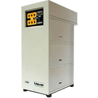 LAN36 Regulador Electronico de Voltaje 6kVa 3F