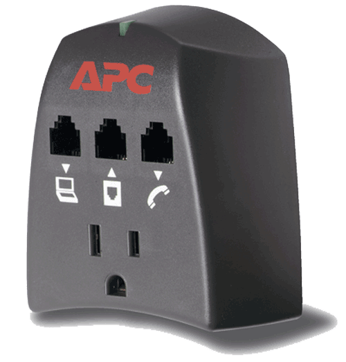 PNOTE1 Supresor De Pared para LapTop 100-240V