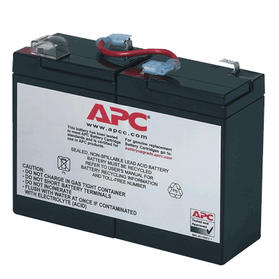 Cartucho de Baterias APC RBC1