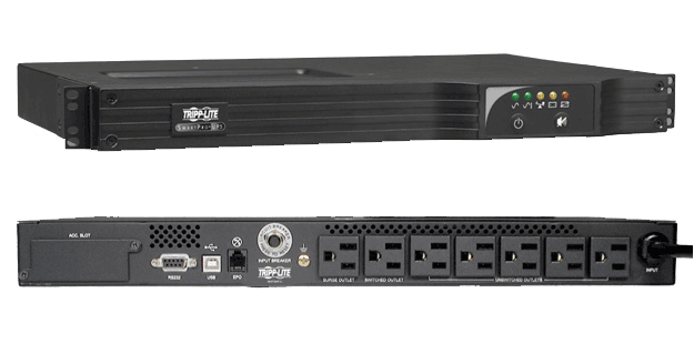 TrippLite SMART500RT1U UPS 500vA/300W Rack