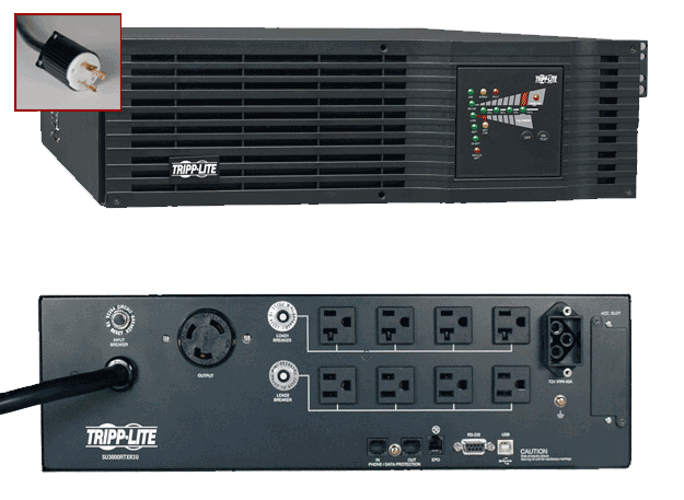 UPS TrippLite SmartOnline 3000Va 3U Online Doble Conversion