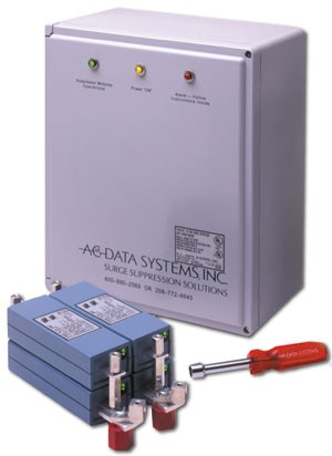 TVSS Modulo MOV 200kA 480/277V 3F Modelo: B87XXD-G