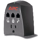 PNOTE1 Supresor De Pared para LapTop 100-240V