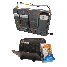 TPC1000S APC TravelPower Case Maletin Piel Sintetica Con Adaptador De Corriente
